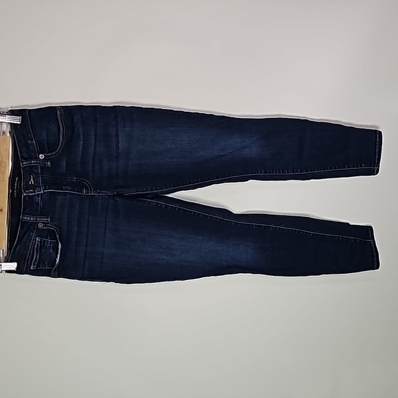 Lucky Brand Lilita dark wash size 6 low rise skinny jeans - Picture 1 of 8